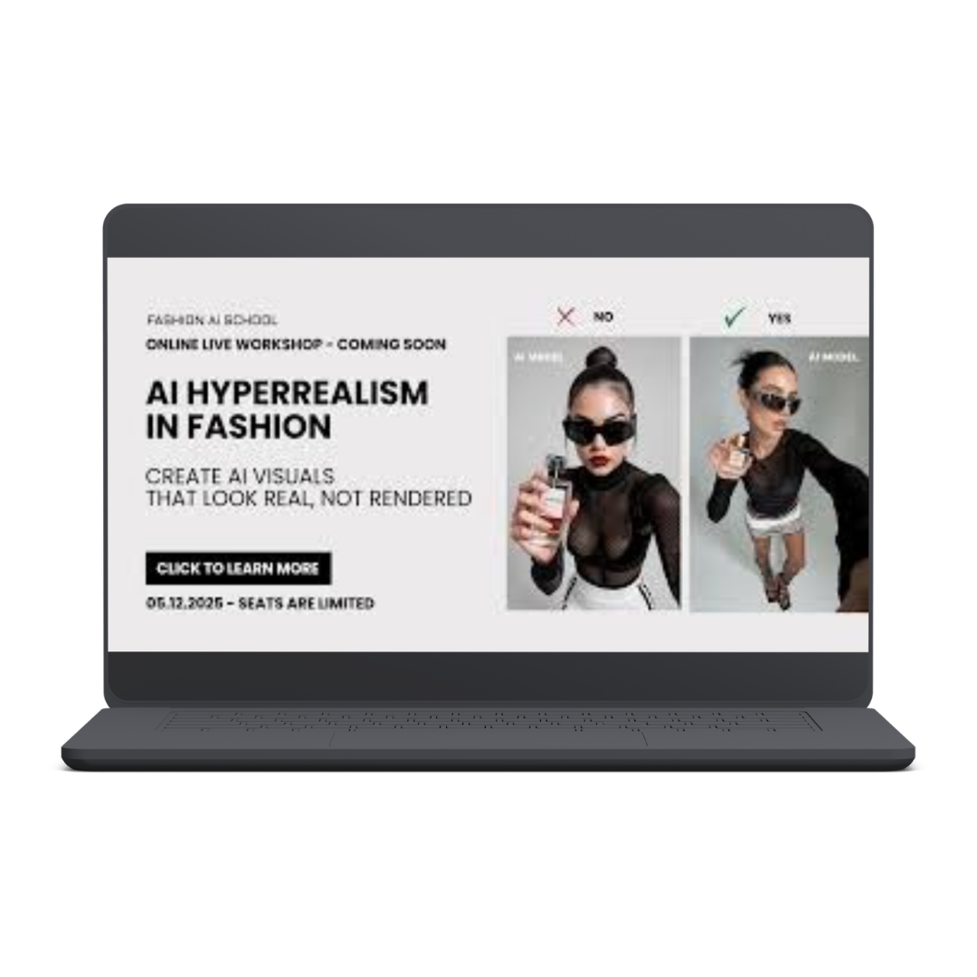 AI Hyperrealism in Fashion